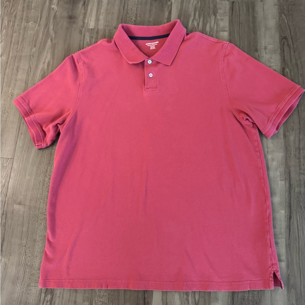 Men’s Polo Shirts Men's Polo Shirts XL Regular Fit Short Sleeve Shirts Set of 3 - Picture 6 of 13